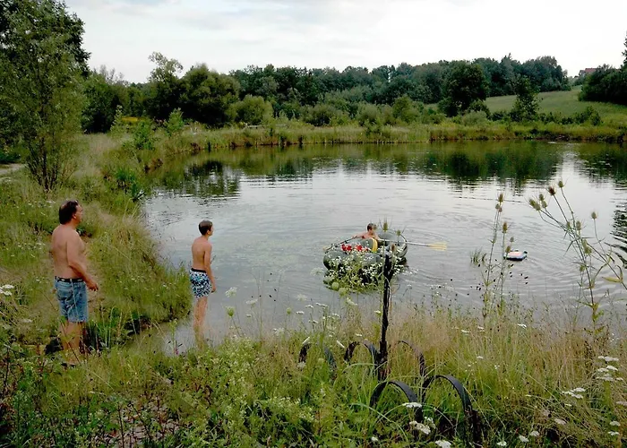 Wodne Ogrody Vakantieboerderij Dobczyce